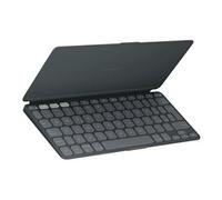 Keys-To-Go 2 - Clavier - couvercle intégré - sans fil - Bluetooth LE - QWERTY - Italien - graphite