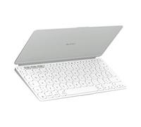 Keys-To-Go 2 for iPad - Clavier - couvercle intégré - sans fil - Bluetooth LE - QWERTY - Espagnol - gris pâle