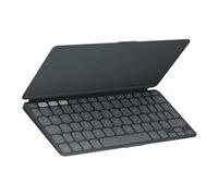Keys-To-Go 2 for iPad - Clavier - couvercle intégré - sans fil - Bluetooth LE - QWERTZ - Allemand - graphite