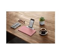 Keys-To-Go - Clavier - sans fil - Bluetooth - QWERTZ - Allemand - rose blush - pour Apple iPad/iPhone/TV