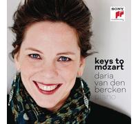 Daria van den Bercken Daria Van Den Bercken: Keys to Mozart (CD) Album