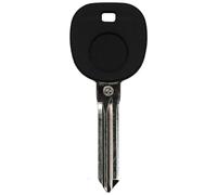 KEYS4LESS Clé d'allumage transpondeur de rechange pour Chevrolet Suburban 2008 Numéro de pièce 23372322 Puce ID 46 (cercle +)