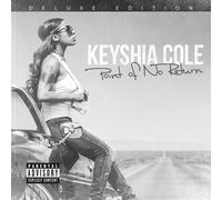 Keyshia Cole – Point of No Return – CD – Édition Deluxe – Paroles explicites