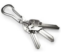 KeySmart Kit d'extension d'accessoires, décapsuleur, mousqueton double