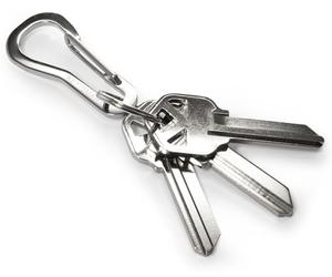 Keysmart Accessoire Kit Extension Kit, décapsuleur, Mousqueton Double