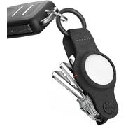 KeySmart Air - Porte-clés compact pour AirTag (Noir)