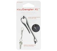 KeySmart Key Dangler - Attachez votre à n'importe quoi (XL Size, Argent)