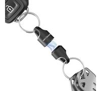 KeySmart MagConnect - Fixation rapide et sécurisée des clés à votre sac à dos, sac à main et ceinture (Pack 1)