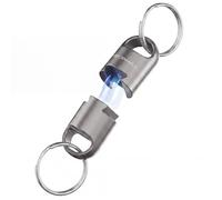 KeySmart MagConnect Pro Porte-clés magnétique pour porte-monnaie, porte-clés pour clés de voiture