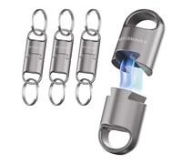 KeySmart MagConnect Pro Porte-clés magnétique pour porte-monnaie, porte-clés pour clés de voiture