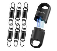 KeySmart MagConnect Pro Porte-clés magnétique pour porte-monnaie, porte-clés pour clés de voiture