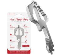 KeySmart Multitool Pro - Porte-clés multifonction 18 en 1 en forme de vec décapsuleur, porte-clés pour homme, cadeau, accessoires EDC Gear