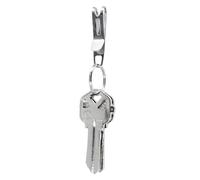 KeySmart Nano Clip - Porte-clés avec attache de poche - Sécurisez votre porte-clés, éliminez les poches surchargées (Lot de 1)