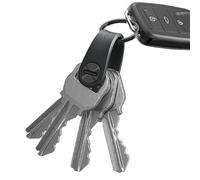 KeySmart Porte-clés Organisateur de clés compact pour trousseau, porte-clés EDC pour clés et télécommandes de voiture