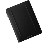 KeySmart Urban Union Organiseur en Cuir avec Protection RFID pour Ordinateur Portable, Cartes de crédit, Cartes de Visite et Poche Fine