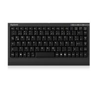 KeySonic 28000 TAS ACK-595C+ Corded (DE) MINI Tastatur SoftSkin sw