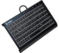 Keysonic 60964 KeySonic TAS KSK-3011ELC (DE) Super-Mini avec pavé numérique sw