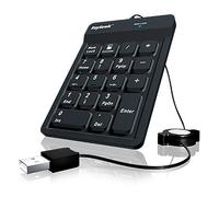 KeySonic ACK-118BK clavier numérique Universel USB Noir