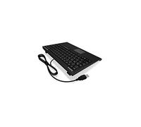 KeySonic ACK-540U+ Clavier USB Anglais américain Noir