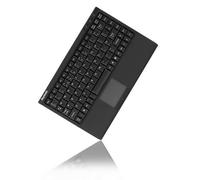 KeySonic ACK-540U+ (DE) clavier Bureau USB QWERTZ Allemand Noir