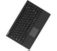 Keysonic ACK-540U+ (US) filaire Clavier anglais US, QWERTY noir