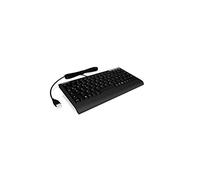 KeySonic ACK-595 C+ Clavier USB Anglais américain Noir