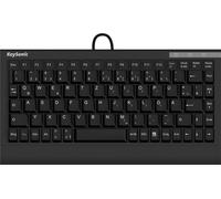 KeySonic TAS ACK-595C+ Corded (DE) MINI Tastatur SoftSkin sw