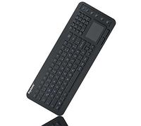 KeySonic Clavier industriel, USB filaire avec pavé tactile, étanche, anti-poussière (IP68), en silicone, KSK-6231 INEL (CH)