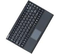 KeySonic ACK-540U+ Clavier USB Anglais américain Noir