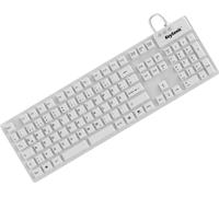 KEYSONIC Clavier silicone KSK-8030" noir (28035)