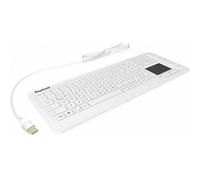 KeySonic Clavier KSK-6231INEL USB filaire QWERTZ (allemand) Noir