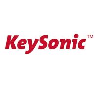 Keysonic KSK-5031IN USB QWERTY Anglais Noir