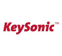 KEYSONIC Industrietastatur Silikon USB Wasserdicht IP68 UK