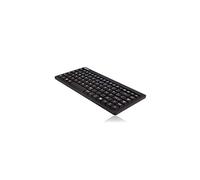 Clavier arrangeur KeySonic KSK-3230IN (UK) USB Clavier anglais britannique, QWERTY noir membrane en silicone, étanche (IPX7)