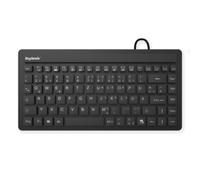 KeySonic KSK-3230IN (DE) clavier Universel USB QWERTZ Allemand Noir