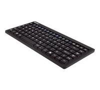 KeySonic KSK-3230IN Waterproof Mini size industrial - Clavier - USB - Allemand - noir Noir G