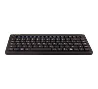 KeySonic KSK-3230IN Waterproof Mini size industrial - Clavier - USB - Anglais - noir