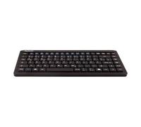 KeySonic KSK-3230IN Waterproof Mini size industrial - Clavier - USB - Anglais - noir