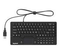 KeySonic KSK-5031IN - Clavier - avec pavé tactile - USB - Anglais - noir G