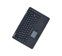 KeySonic KSK-5230 IN - Clavier - avec pavé tactile - USB - US