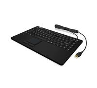 KeySonic KSK-5230IN clavier Bureau USB QWERTZ Allemand Noir