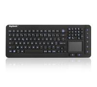 KeySonic KSK-6231 INEL (FR) clavier Industriel USB AZERTY Français Noir