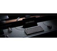 KeySonic Mini TAS avec pavé numérique BK KSK-5010ELC UK