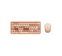 KeySonic Set de bureau, sans fil, Sable/Crème, KSKM-5200M-RF (DE)
