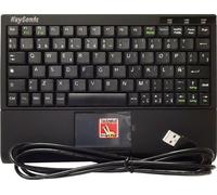 KeySonic Tas ACK-3410 ES Super-Mini Smart Touchpad - Clavier