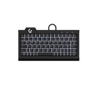 KeySonic TAS KSK-3010ELC (DE) Super-Mini Rétro-éclairage noir