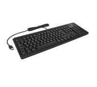 KeySonic TAS KSK-8008U-IP IPX7 Noir・(61083) (EAN : 4250078174165)