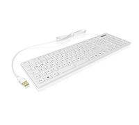 KeySonic USB Allemand clavier - claviers (Standard, Avec fil, USB), KSK-8030 IN (DE)