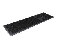 KeySonic Wireless Bluetooth Keyboard for Windows/MacOS/Android German QWERTZ Lay