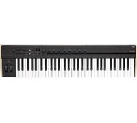 Korg KEYSTAGE-61 - Keystage 61 Key Poly AT MIDI 2.0 Clavier contrôleur - Noir